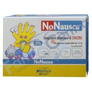 NoNausea Gomme di Pediatrica