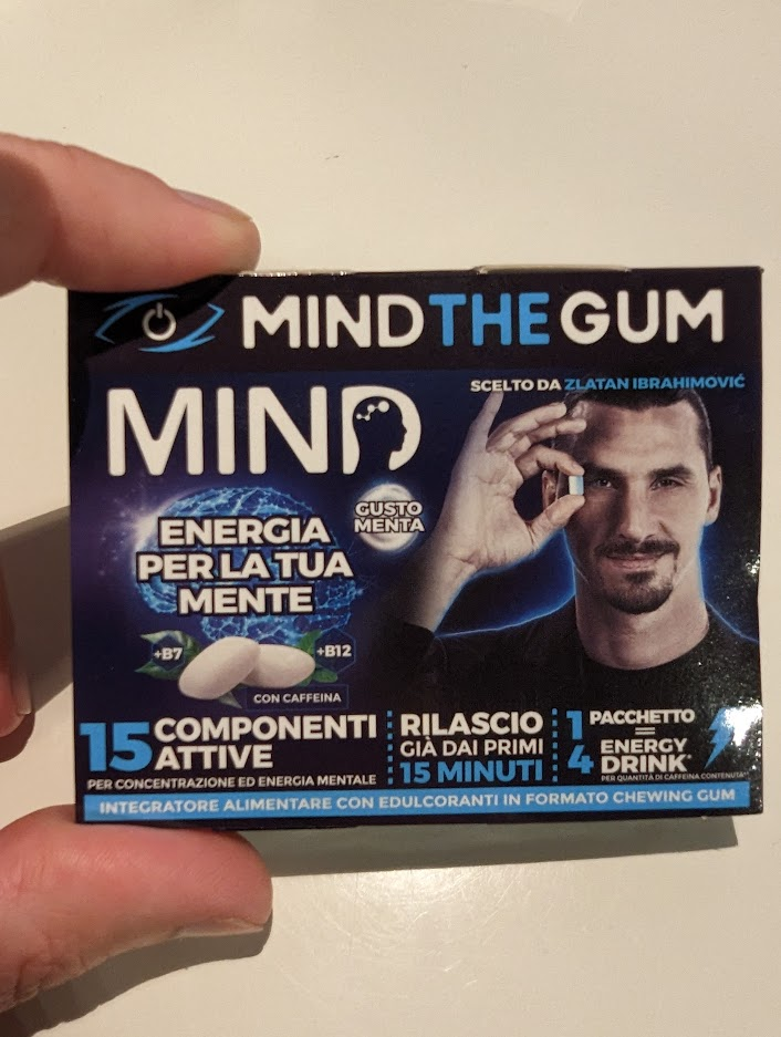 Confezione di Mind The Gum