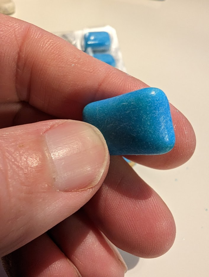 Mind The Gum: la pastiglia blu