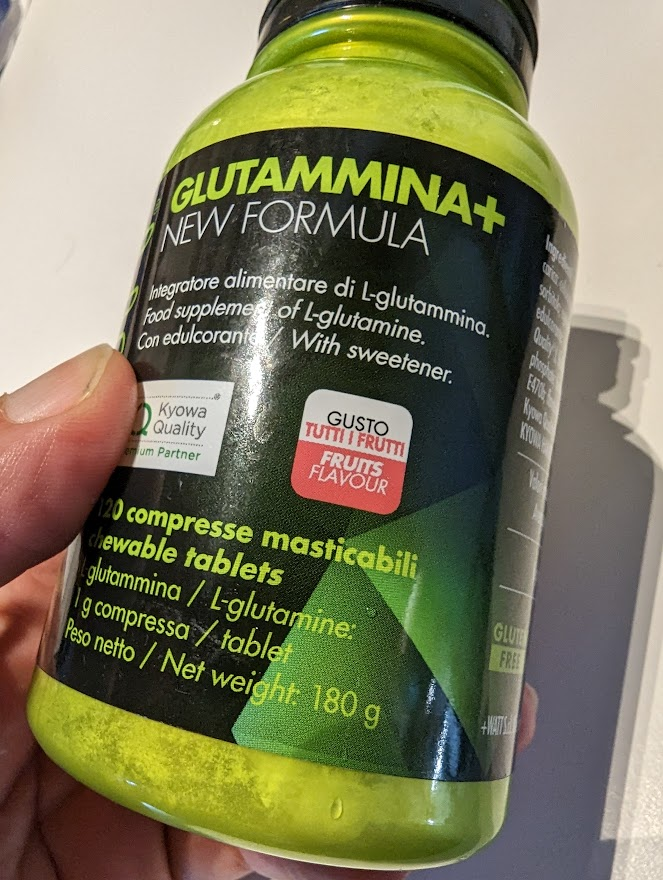 Confezione di Glutammina+