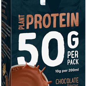 ALPRO Protein 50g, Bevanda alla Soia,al gusto CIOCCOLATO