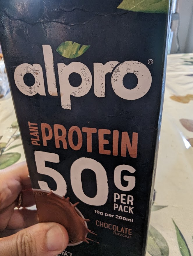 Confezione di ALPRO PROTEIN 50g
