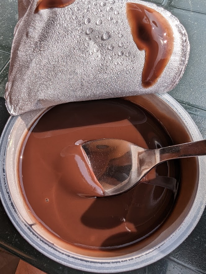 La consistenza di Nestlé Lindahls pudding