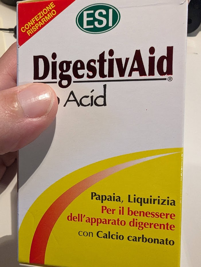 Confezione di DigestivAid No Acid di ESI