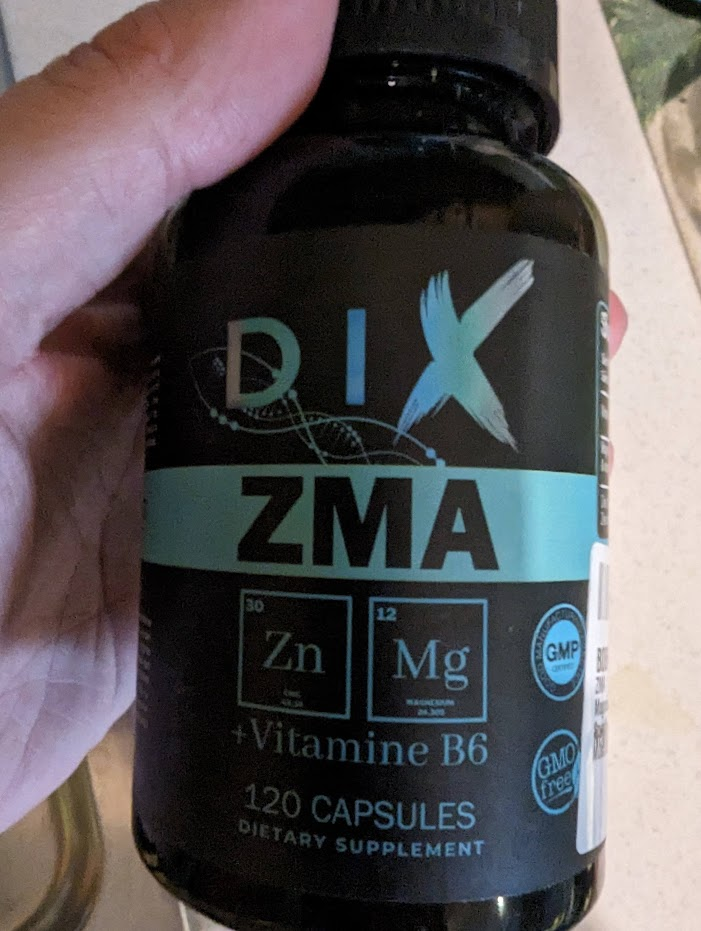 Confezione ZMA di Dix