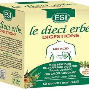 Le Dieci Erbe Digestione No Acid di ESI